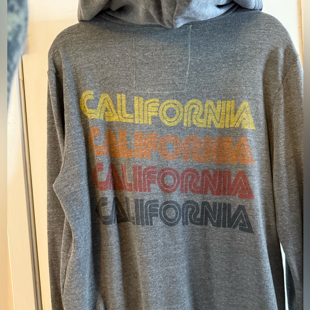 Aviator Nation Vintage California Zip Up Hoodie - Picture 4 of 6